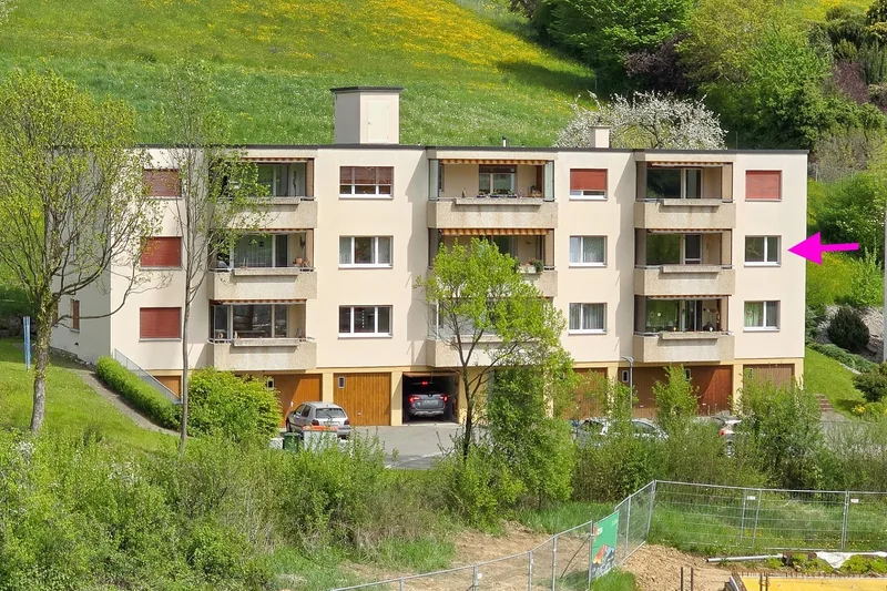 Appartement 4.5 pièces à Niederdorf