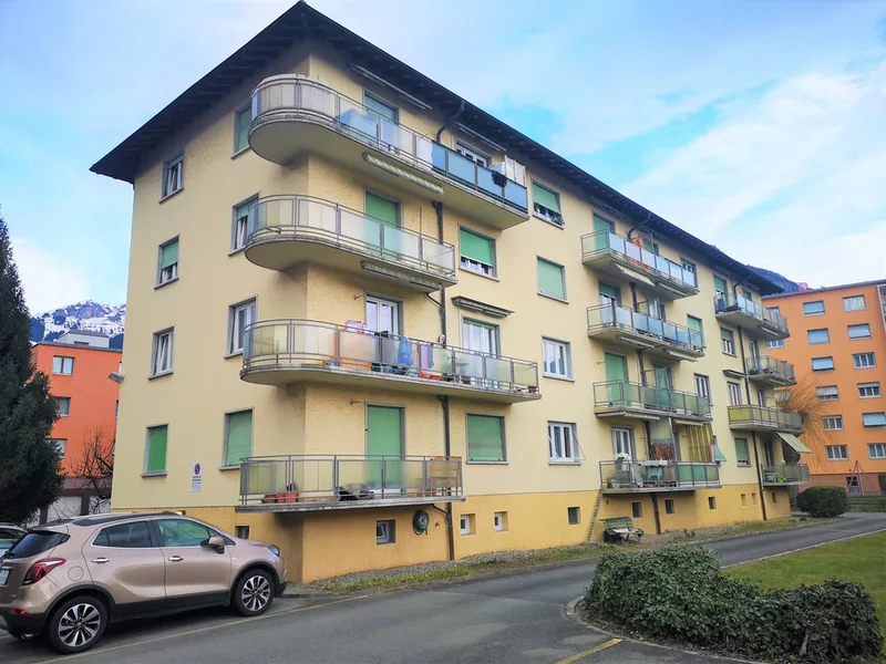 Parking in Aigle