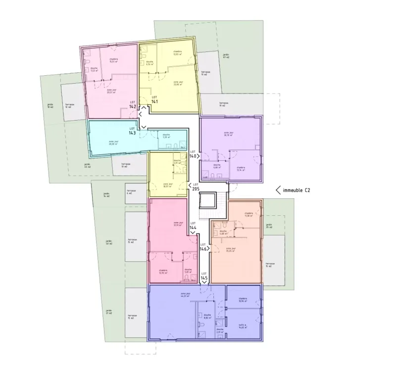 Appartement 2.5 pièces à Uvrier — 9