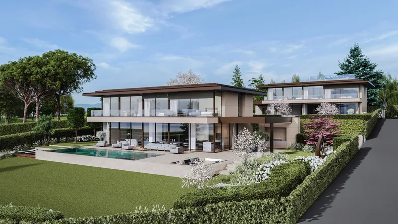 Maison / Villa 7.5 pièces à Founex — photo 2