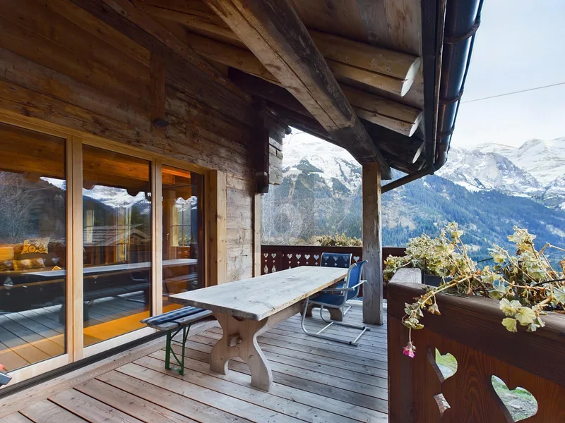 Wohnung 4.5 Zimmer in Champéry — photo 5