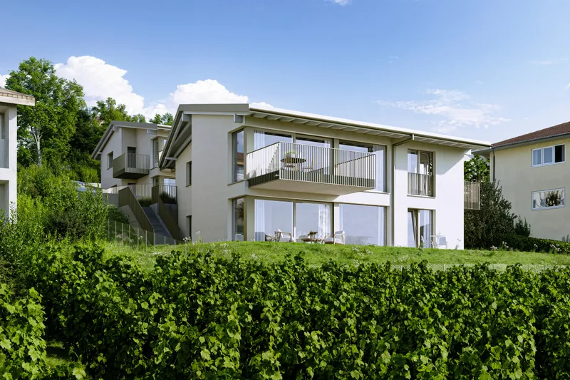 Wohnung 4.5 Zimmer in Milvignes — photo 3
