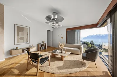 Apartment 4.5 rooms in La Conversion