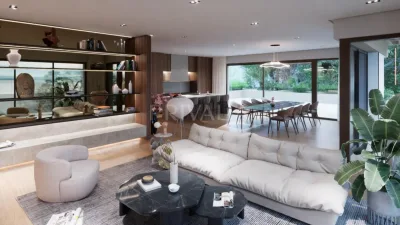 Apartment 5 rooms in Anières