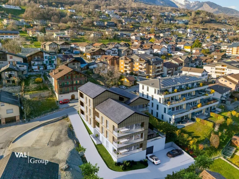 Appartement 3.5 pièces à Saint-Germain (Savièse