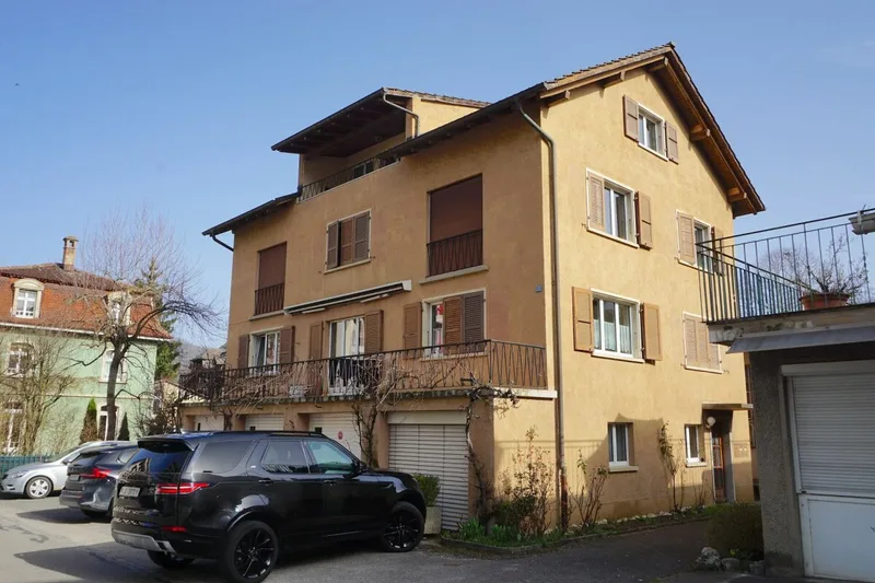 Building in Delémont
