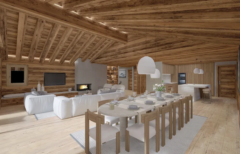 Appartement 5.5 pièces à Plans-Mayens — 5