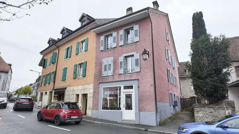 Wohnung 3 Zimmer in Cossonay