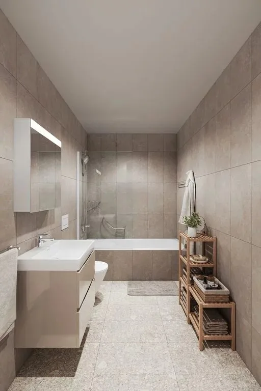 Apartment 4.5 rooms in Cour de Gare — 5