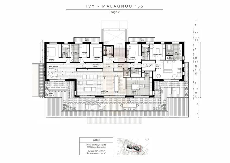 Appartement à Florissant - Malagnou — 12