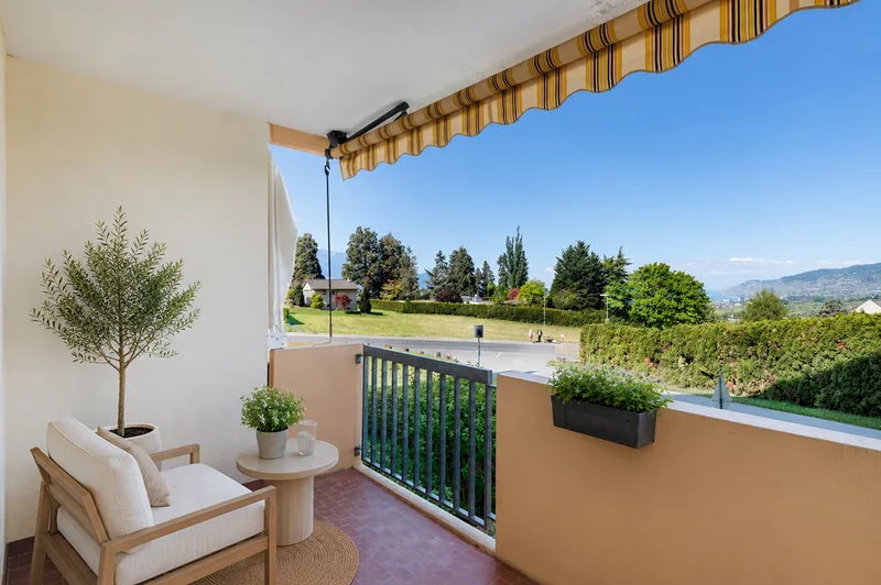 Apartment 3.5 rooms in Chernex