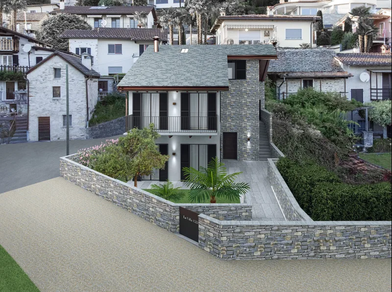 House / Villa 4.5 rooms in Brione sopra Minusio