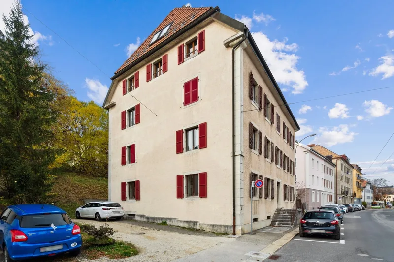 Apartment 4.5 rooms in La Chaux-de-Fonds
