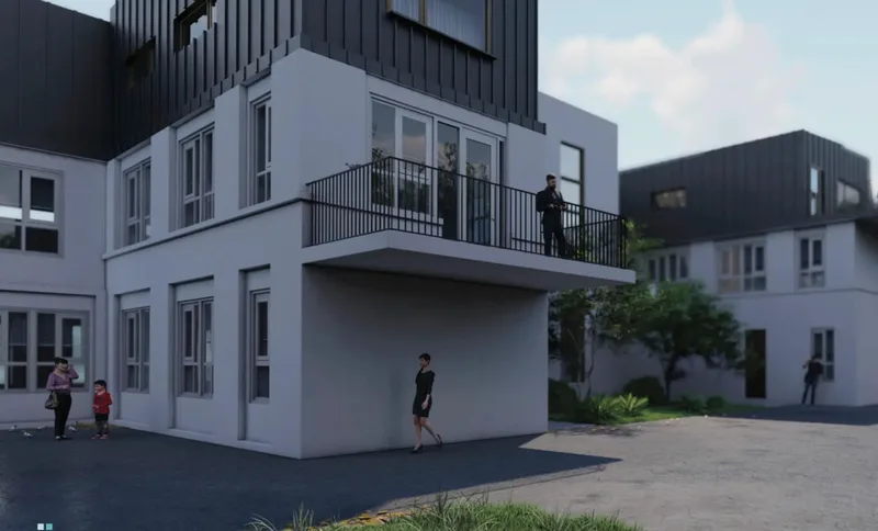 Neubau in La Chaux-de-Fonds — 2