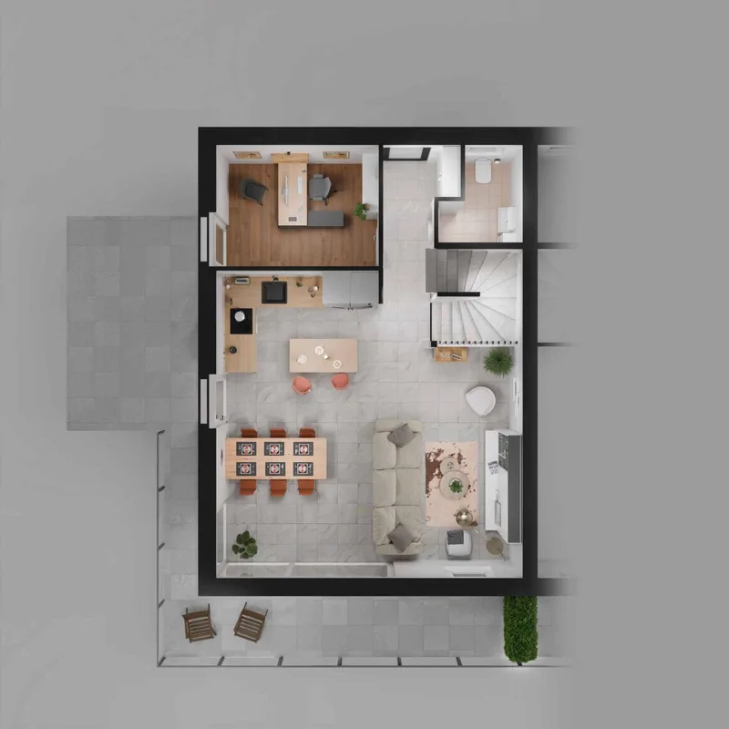 Maison / Villa 5.5 pièces à Tévenon — 9