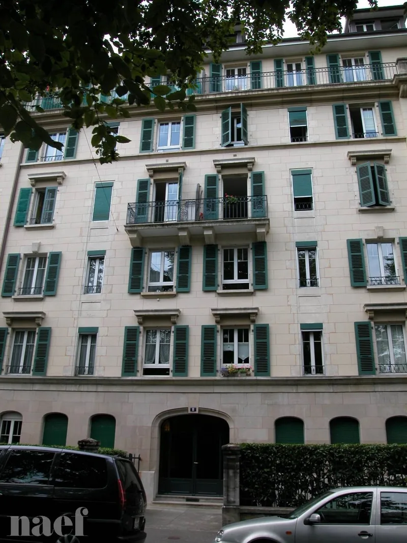 Apartment 6.5 rooms in Genève