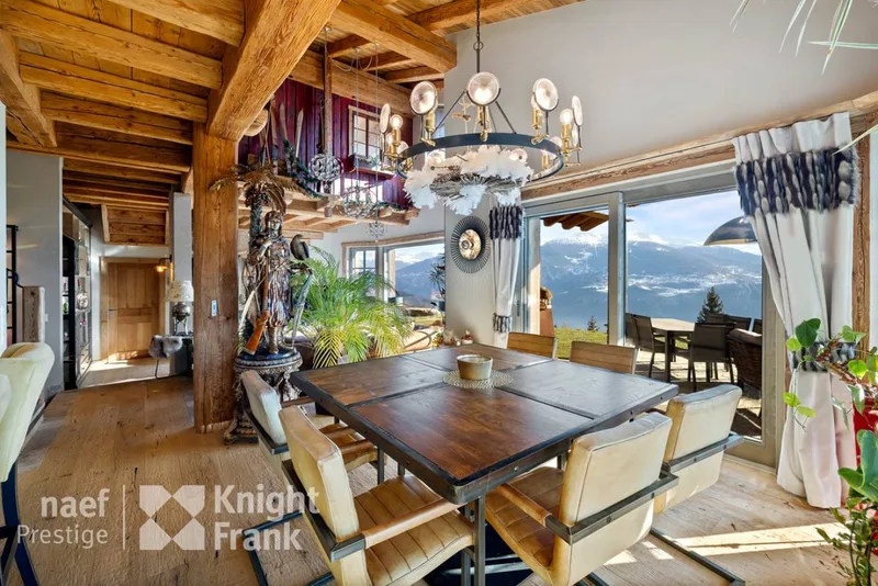 Haus / Villa 16 Zimmer in Mayens d’Arbaz — 2