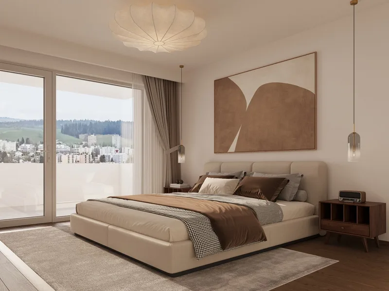 Apartment 4.5 rooms in La Chaux-de-Fonds — 2