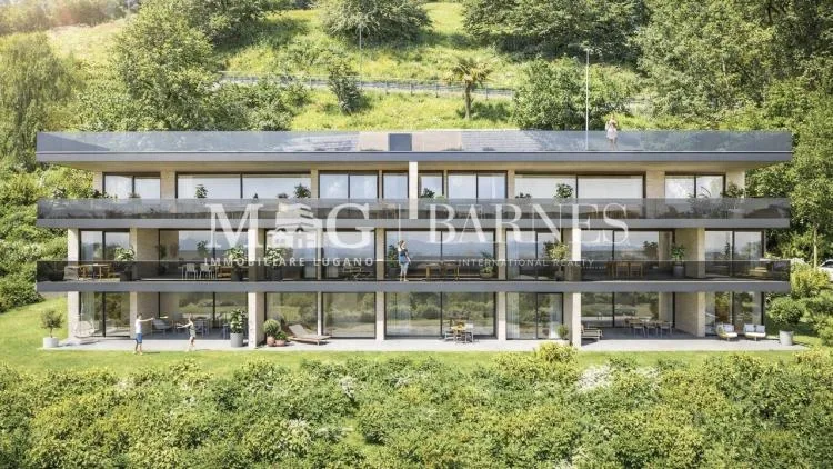 Appartement 5.5 pièces à Pregassona