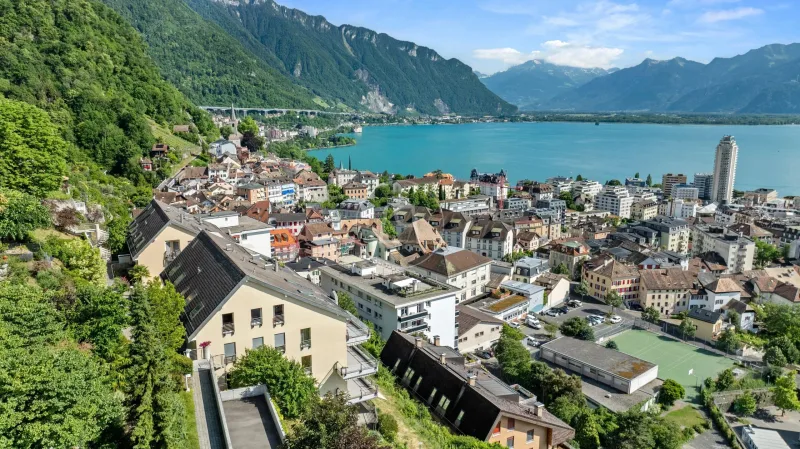Wohnung 4 Zimmer in Montreux — 3