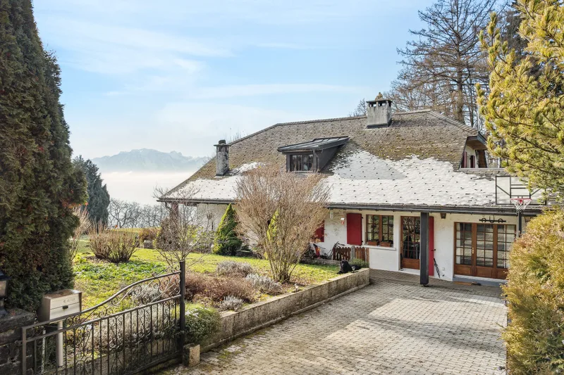 Maison / Villa 7.5 pièces à Blonay - Saint-Légier — 2