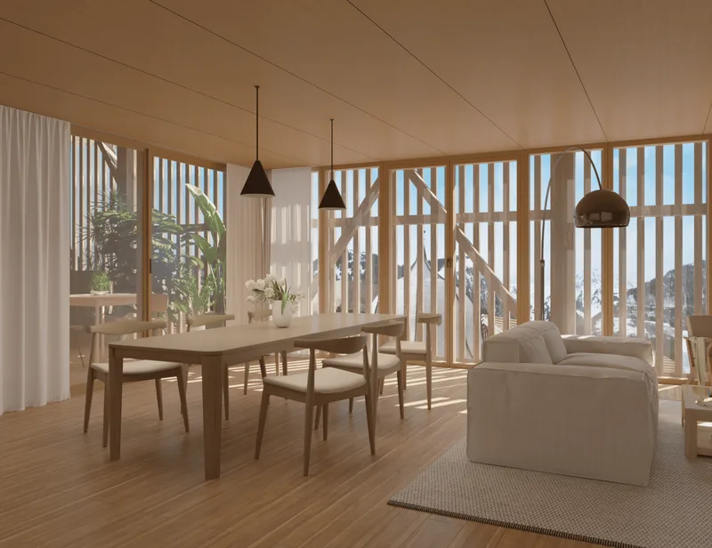 Haus / Villa 5.5 Zimmer in Haut-Intyamon
