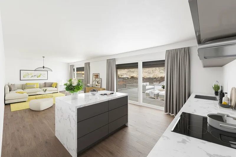 Appartement 5.5 pièces à Bramois