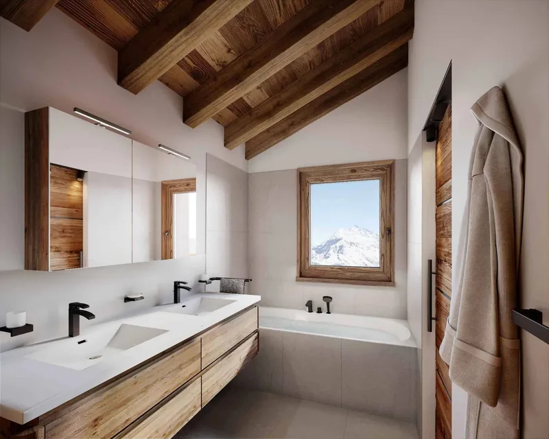 Apartment 3.5 rooms in Hameau des Bains — 6
