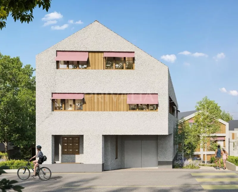 Wohnung 5 Zimmer in Chêne-Bourg — photo 3