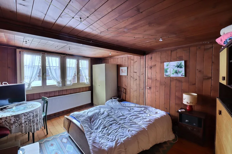 Haus / Villa 5.5 Zimmer in Haut-Intyamon — photo 9