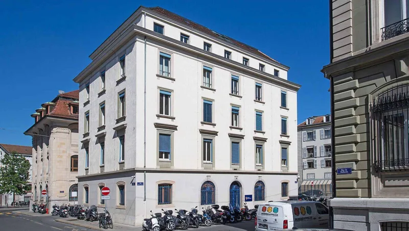 Gewerbe in Quartier des Banques