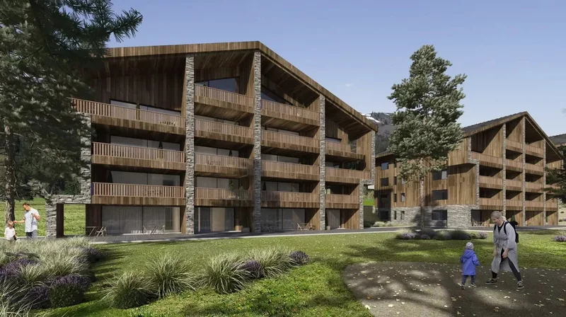 Appartement 2.5 pièces à Crans-Montana — 2