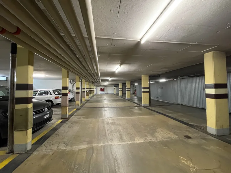 Parking in Montreux