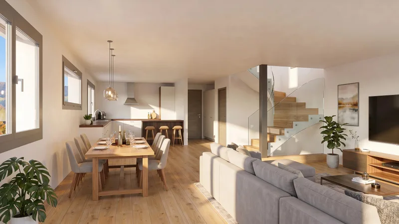 Neubau in Fiaugères — 2