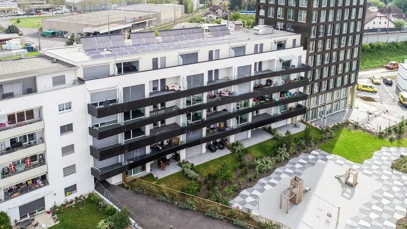 Apartment 3 rooms in Yverdon-les-Bains