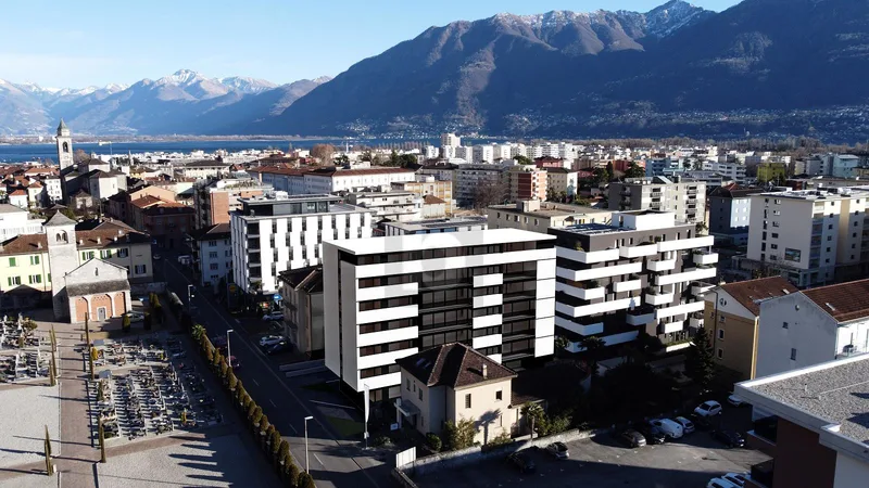 Wohnung 2.5 Zimmer in Locarno