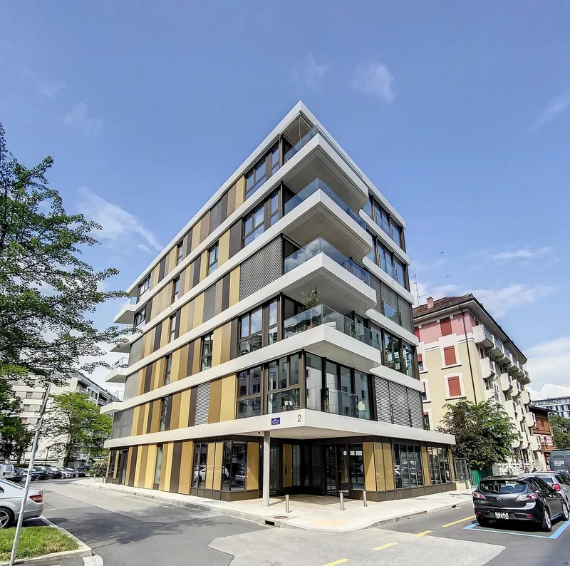 Gewerbe in Charmilles