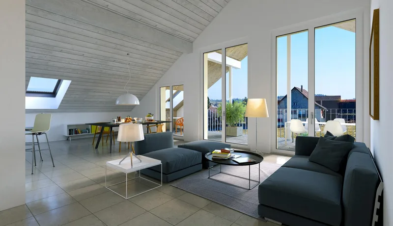 Appartement 5.5 pièces à Gibloux — 2