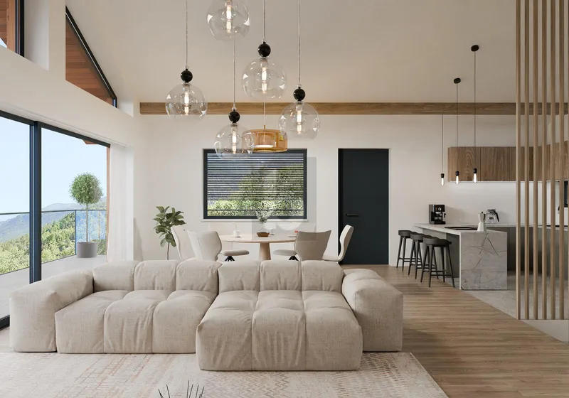 Maison / Villa 5.5 pièces à Saxon — photo 2