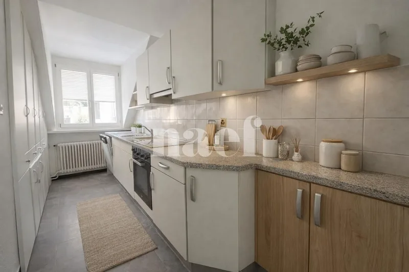 Apartment 3.5 rooms in Numa-Droz — 2
