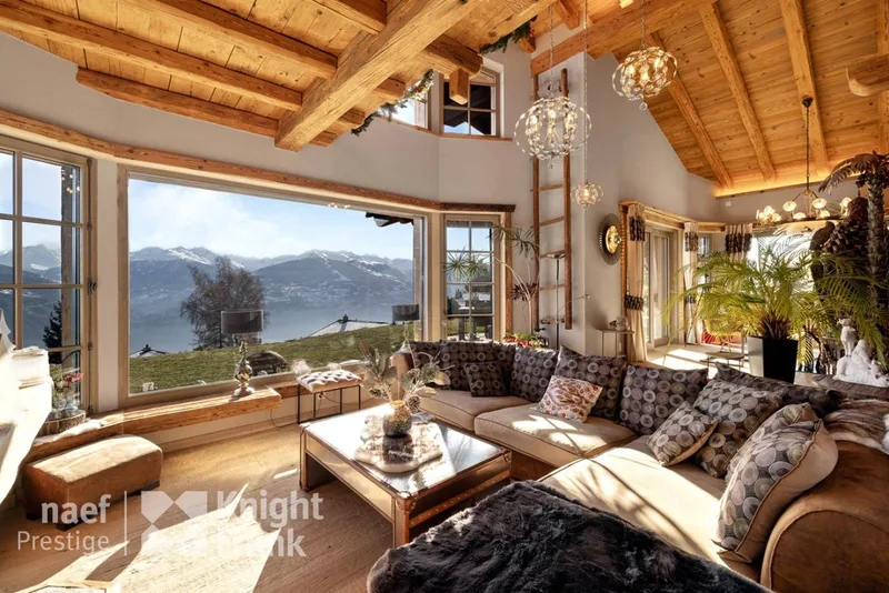 Haus / Villa 16 Zimmer in Mayens d’Arbaz — 3