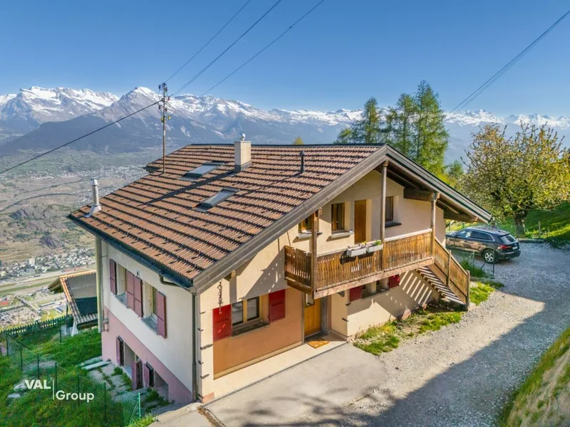 Apartment 4.5 rooms in Veysonnaz — 13