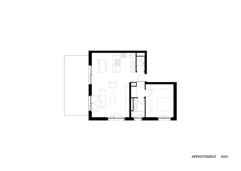 Apartment 2.5 rooms in Prilly — 3