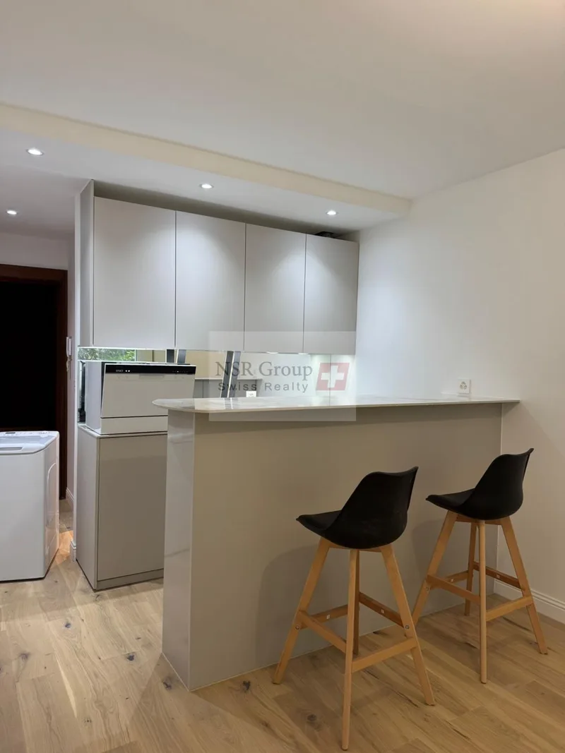 Appartement 1 pièces à Florissant - Malagnou — 2
