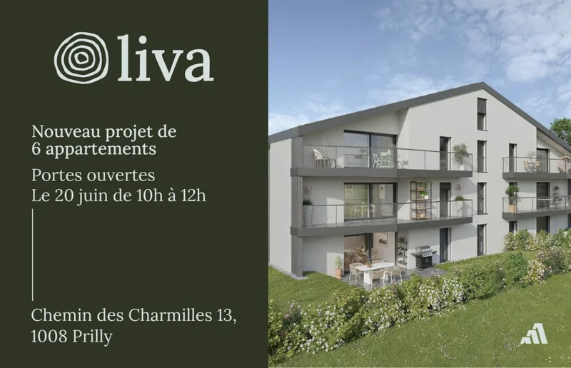 Apartment 4.5 rooms in Prilly