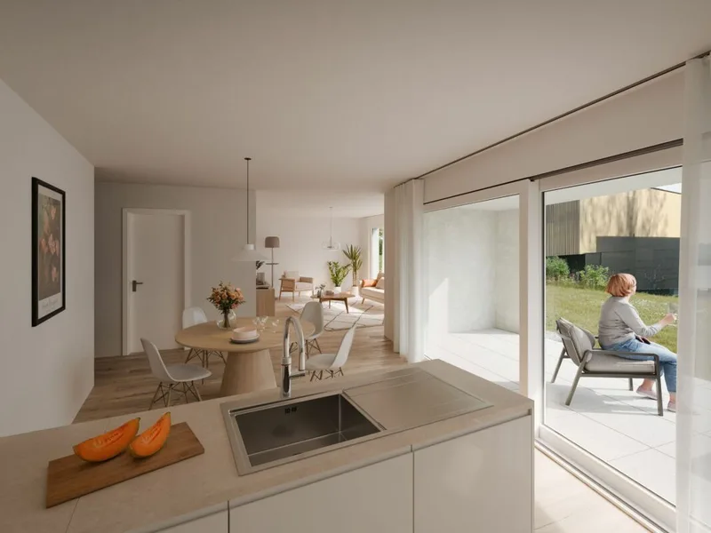 Wohnung 5.5 Zimmer in Bevaix — 5