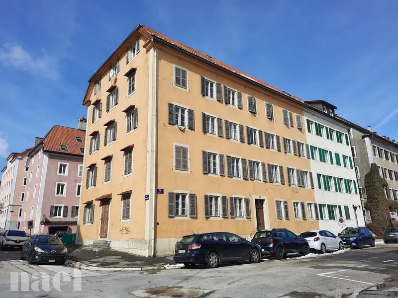 Wohnung 3 Zimmer in La Chaux-de-Fonds