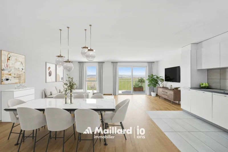Wohnung 4.5 Zimmer in Orbe