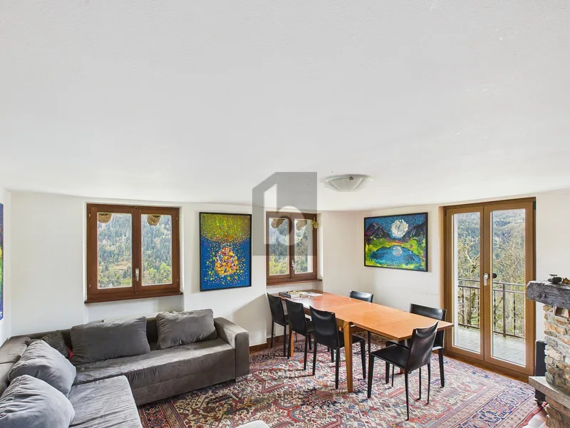 Appartement 3.5 pièces à ruhiges Gebiet