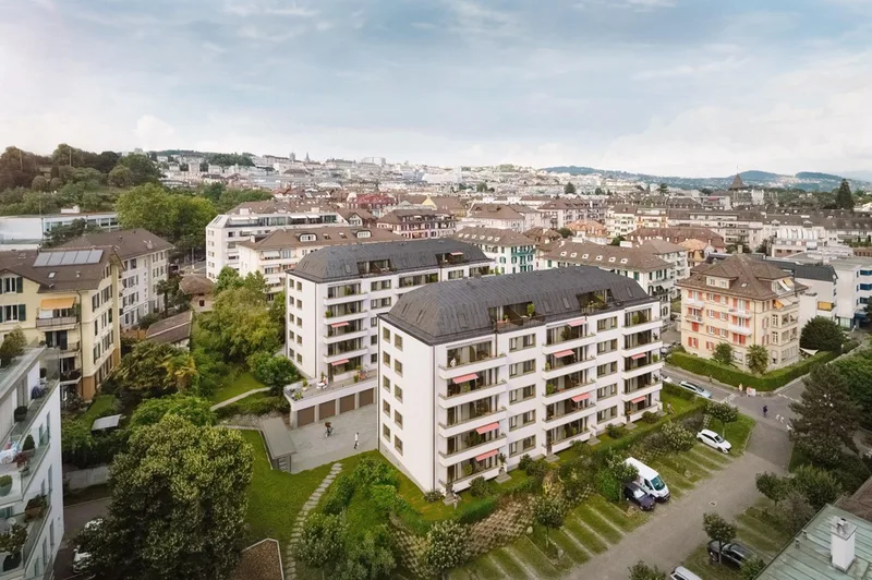 Parking in Lausanne